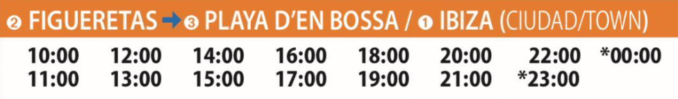 Horario Beach City Boat